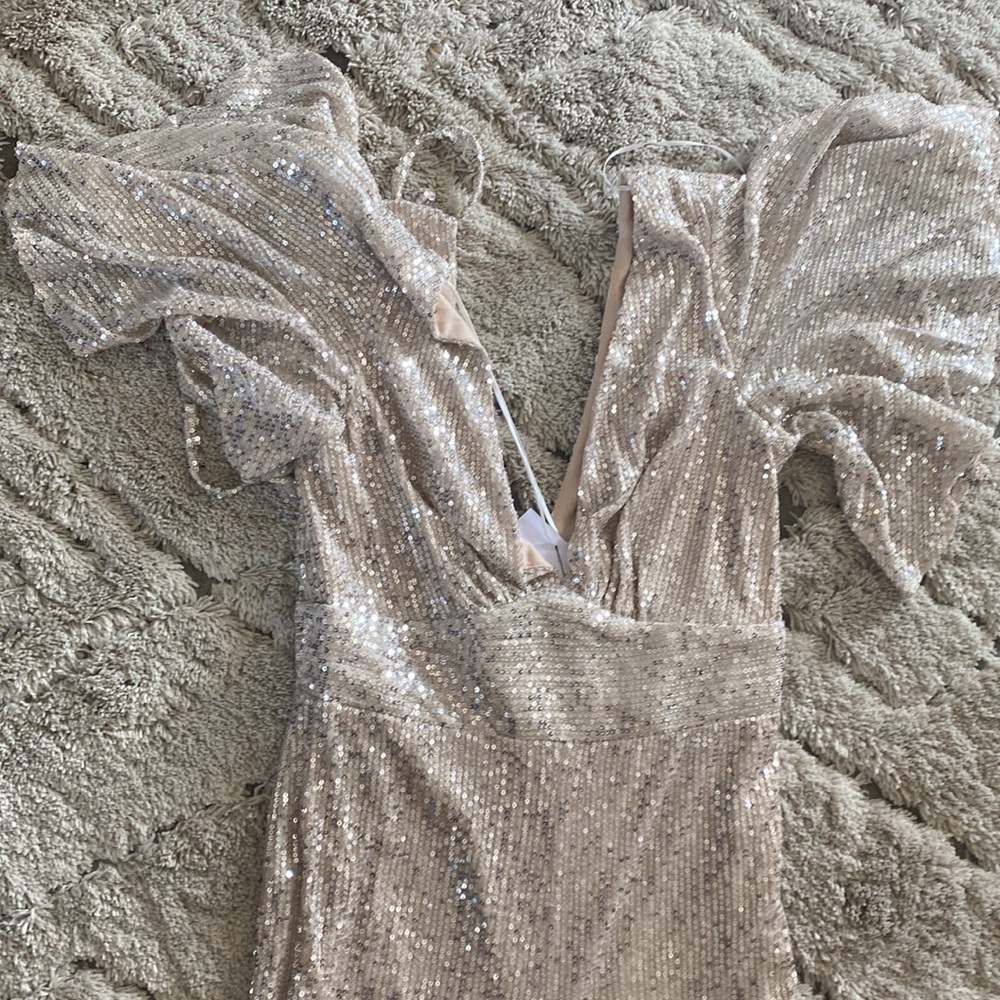 Sequin jumpsuit
